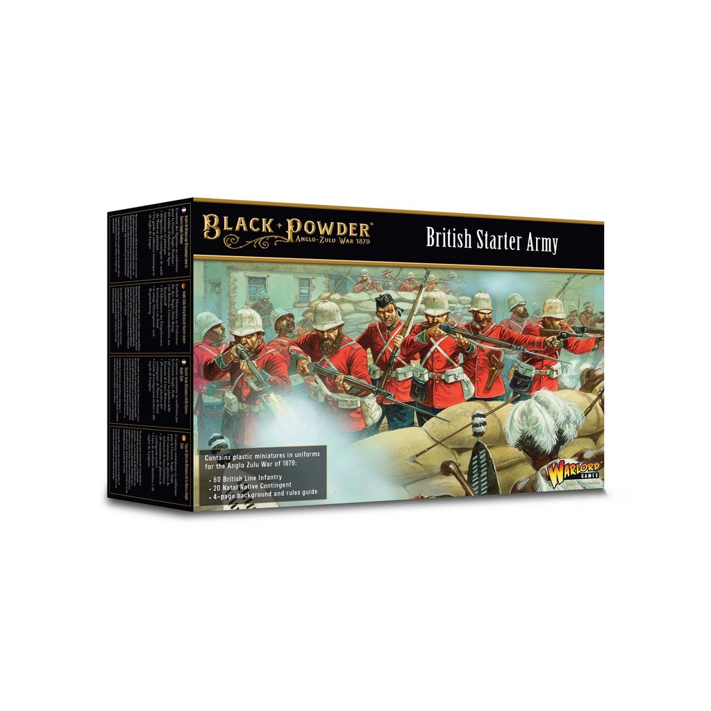 Anglo-Zulu War: British Starter Army