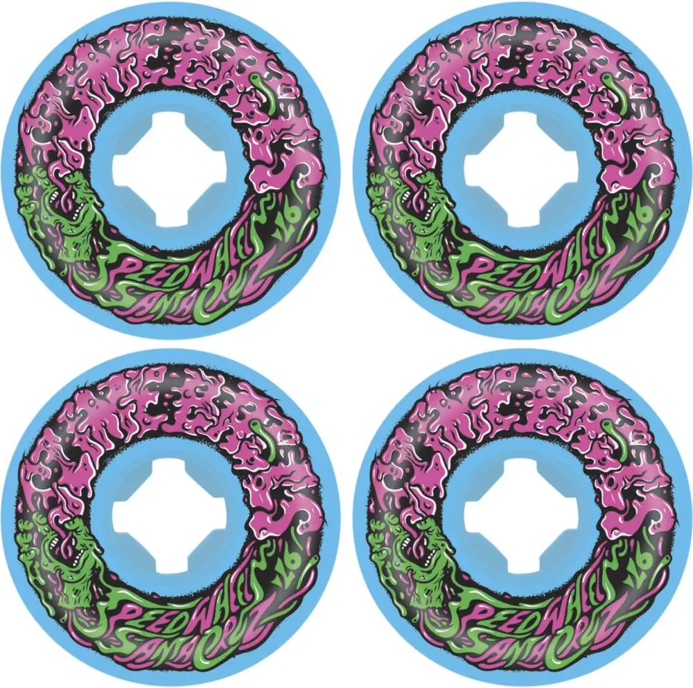 Slime Balls Vomits Hjul 4-Pak - Skateboards | SkatePro