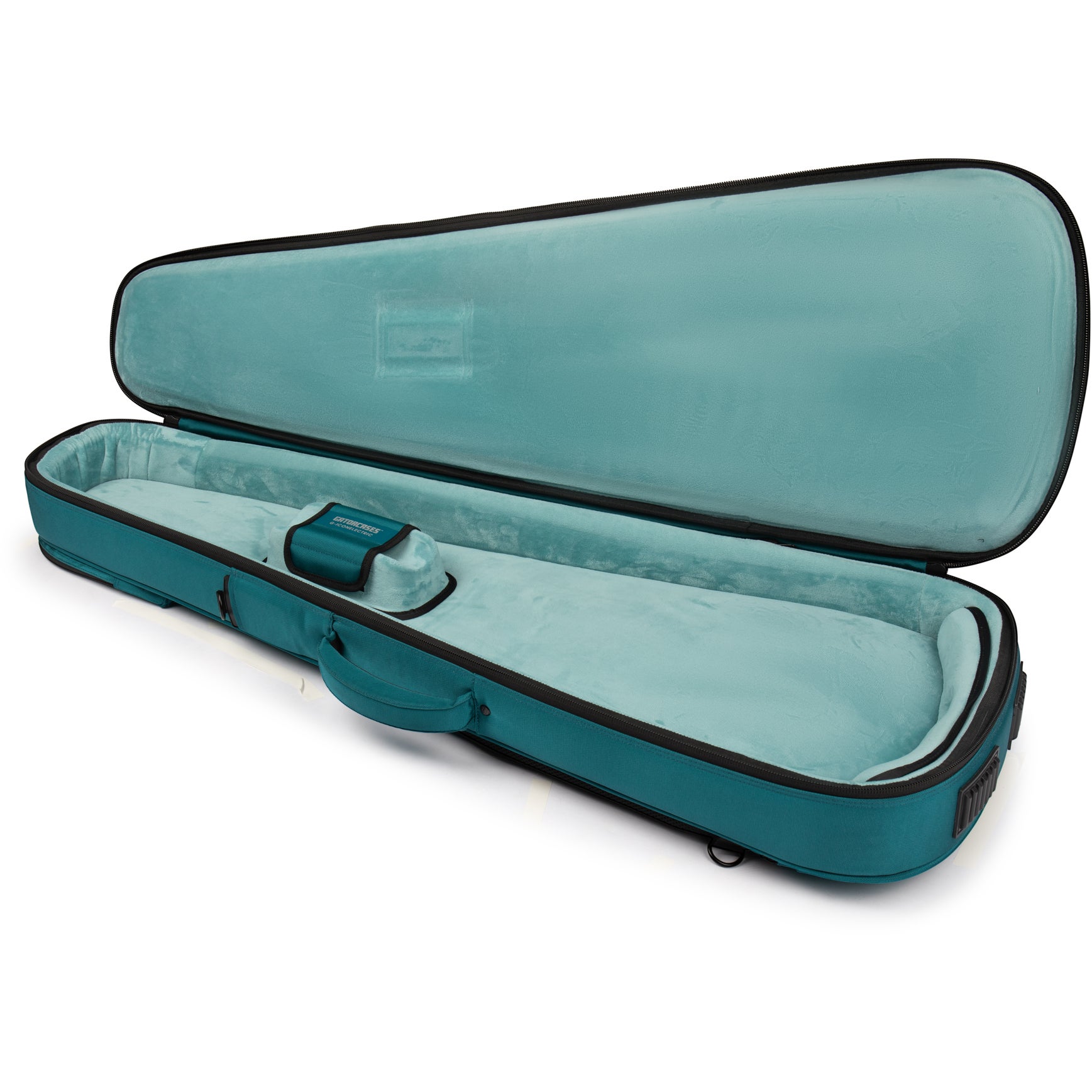 Gator Cases G-ICONELECTRIC-BLU Icon serie softcase voor elektrische gitaar - blauw