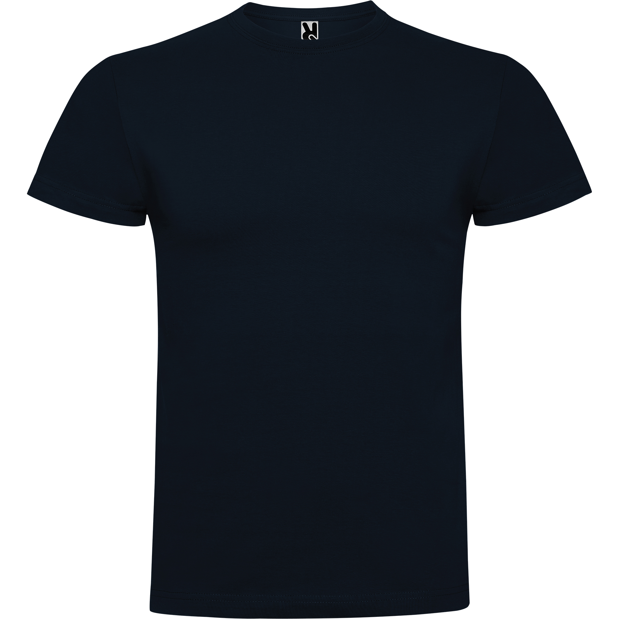 Roly CA6550 - BRACO T-shirt manches courtes tissé en jauge fine pour un rendu plus compact