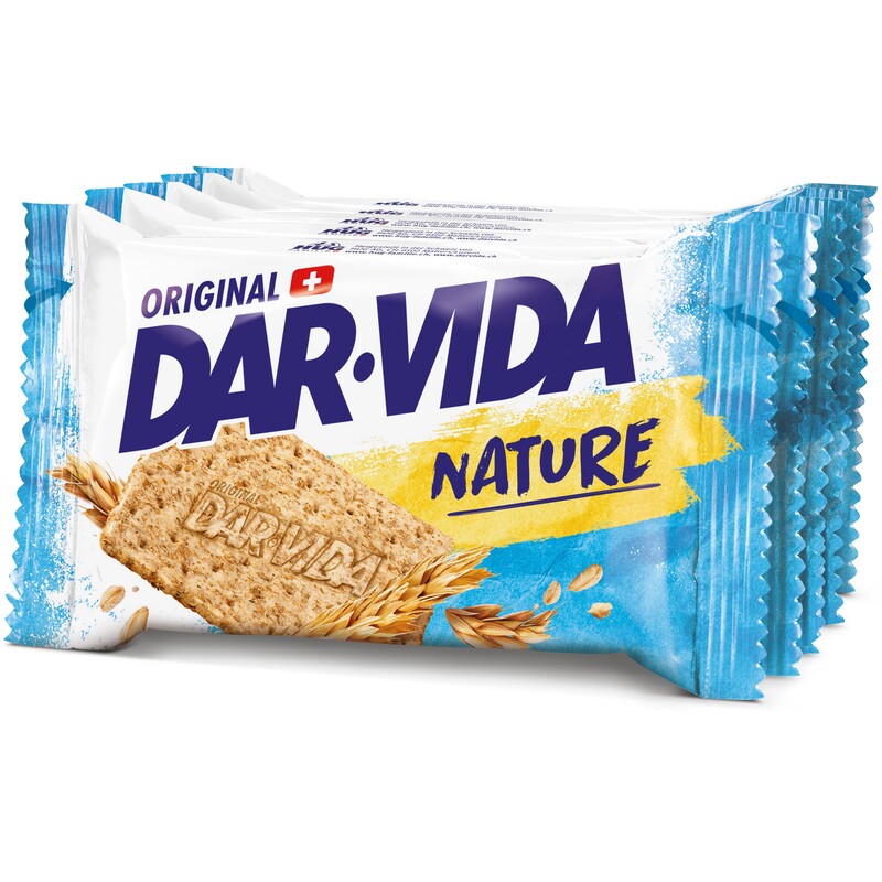 DAR-VIDA Nature, 41.6 g, 5 Stück