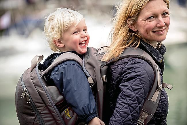 LITTLE LIFE - PORTE BEBE TRAVELLER S4