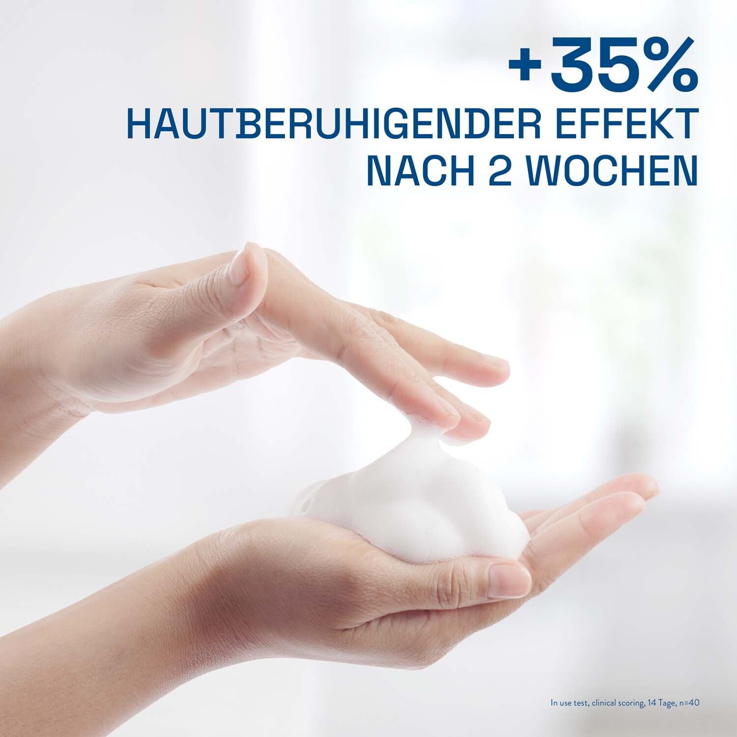 CETAPHIL Reinigungsschaum für normale bis trockene, empfindliche Haut