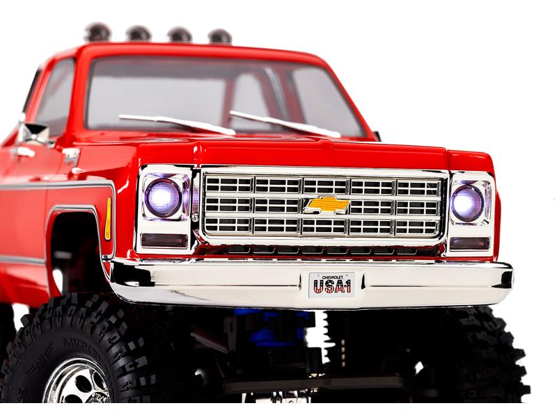 Traxxas Scale Crawler TRX-4m Chevy K10 High Trail Schwarz, TRX-4 Performance im Mini-Format