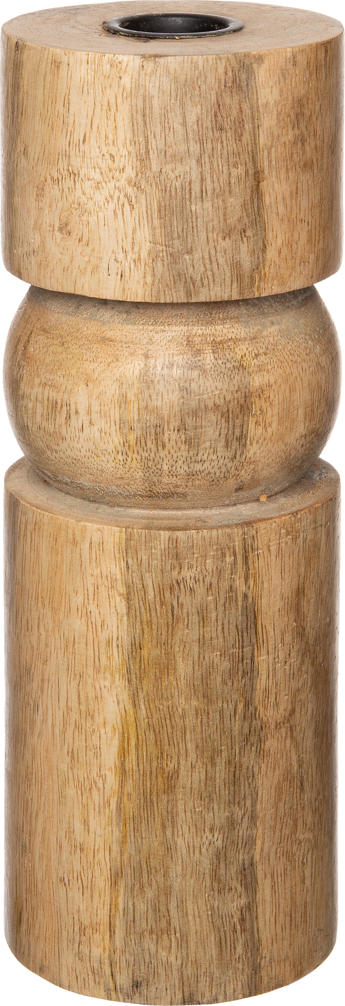Intratuin kandelaar Khan naturel D 7 H 20 cm