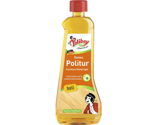 Poliboy fixneu polish light 500 ml