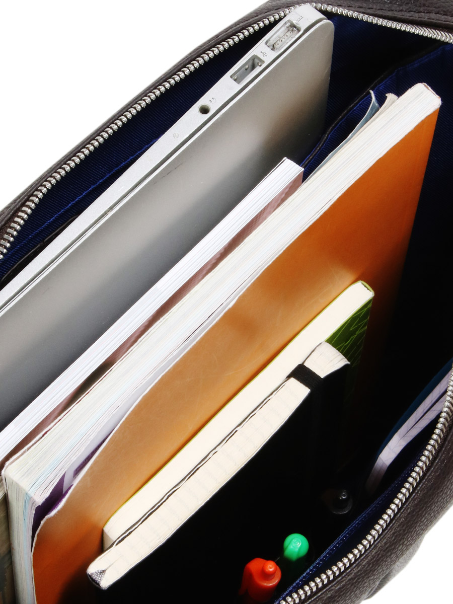 Sac ordinateur Le Tanneur Charles 15 pouces
