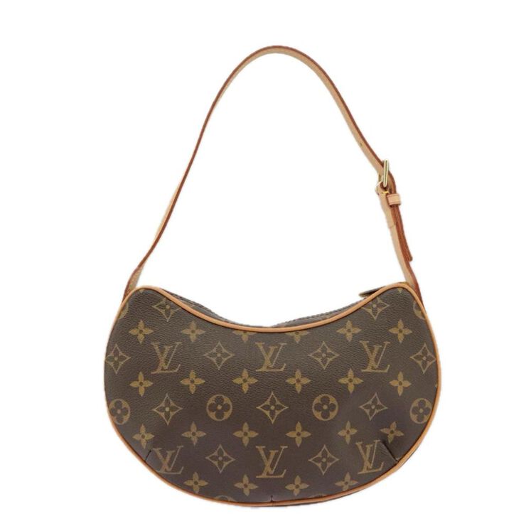 Louis Vuitton Vintage Louis Vuitton Croissant Brown