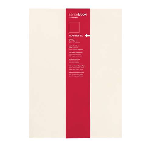 transotype® senseBook FLAP REFILL