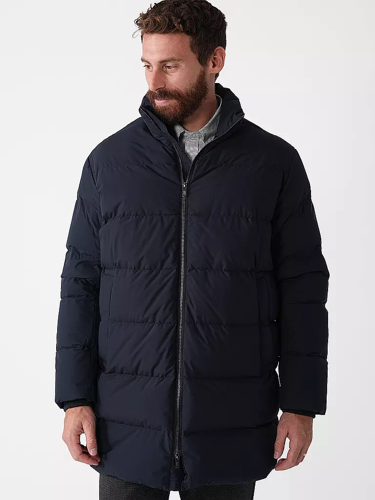 EMPORIO ARMANI Daunenmantel dunkelblau
