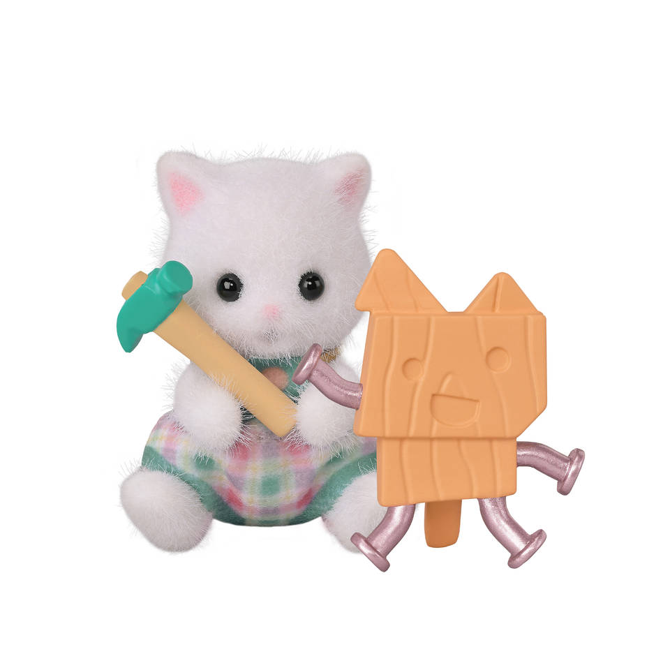 Sylvanian Families verrassingszakje baby bouwers 5838