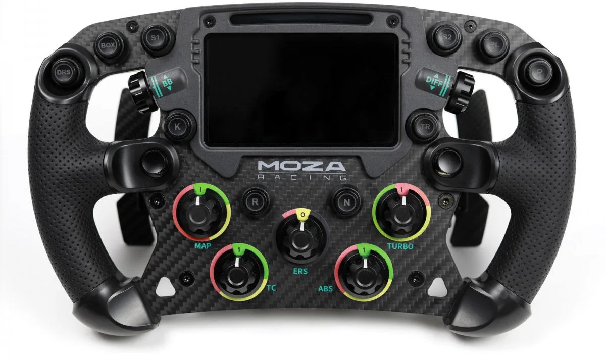 Volant détachable MOZA Racing FSR Volants gaming