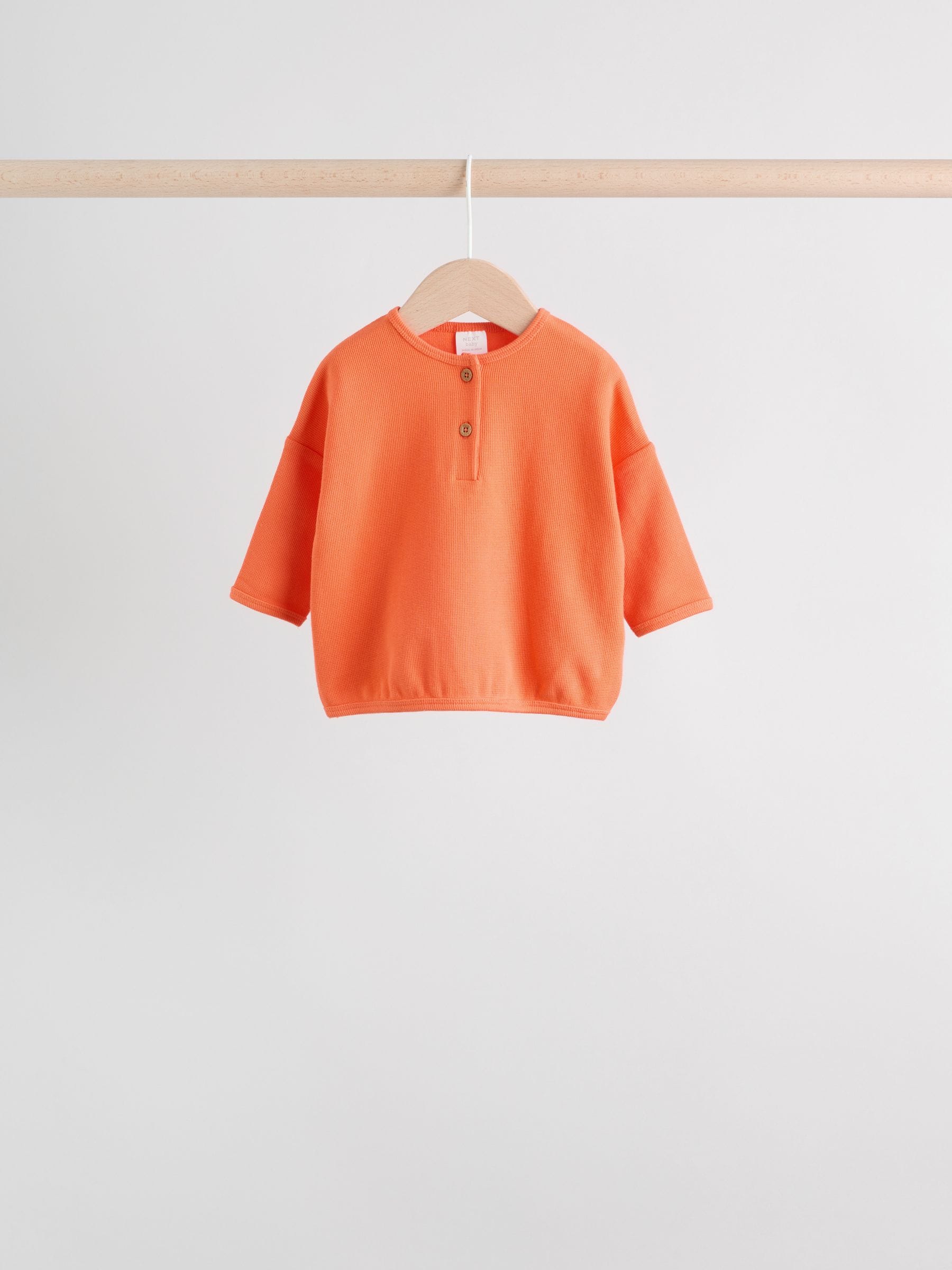 Licht - Baby T-shirts met lange mouwen 4 stuks (0mnd-2jr)