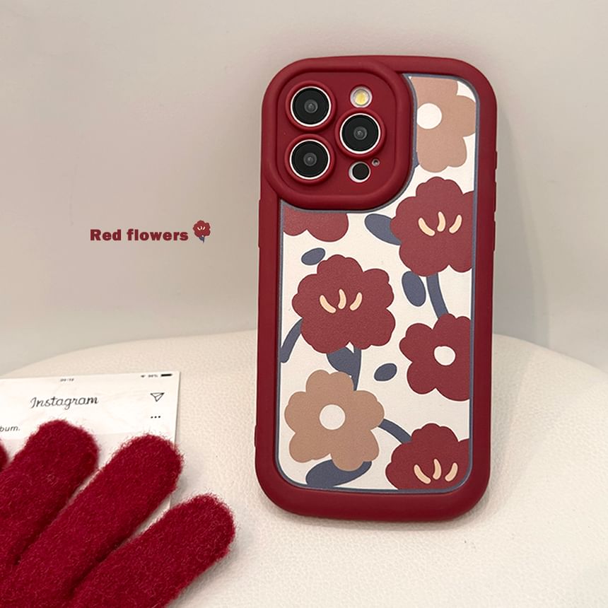 Blooming Daisies - Bloemen telefoonhoesje - iPhone 16 Pro Max / 16 Pro / 16 Plus / 16 / 15 Pro Max / 15 Pro / 15 Plus / 15 / 14 Pro Max / 14 Pro / 14 Plus / 14 / 13 Pro Max / 13 Pro / 13
