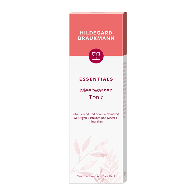 ESSENTIALS, Meerwasser Tonic, 200ml