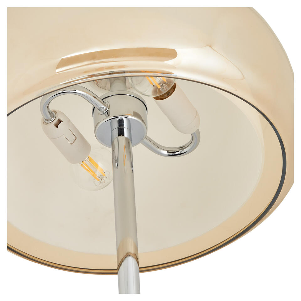 Vloerlamp Vari Bruin
