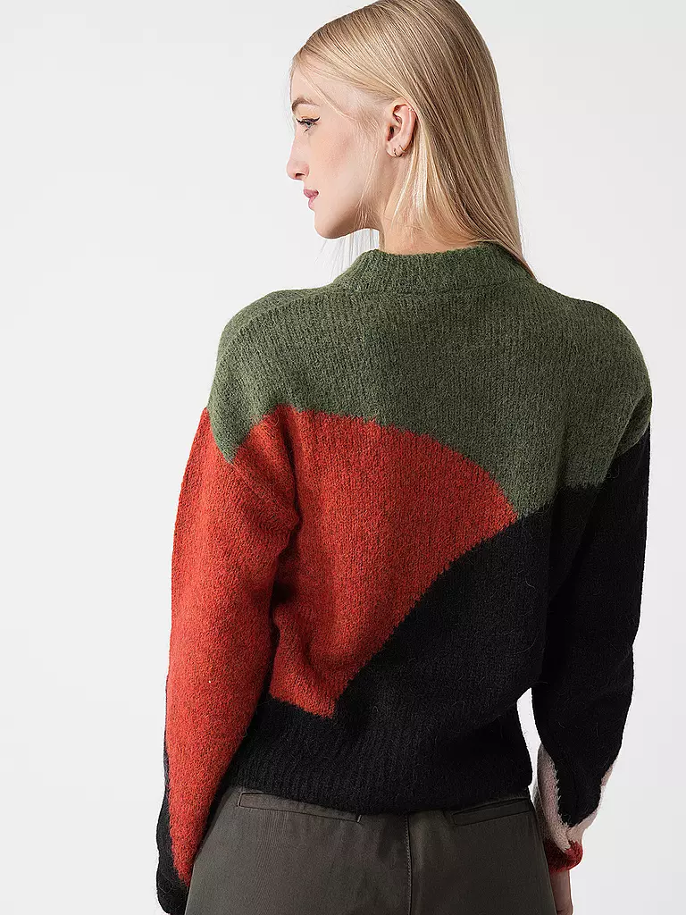 SKFK Rollkragenpullover AITZA bunt