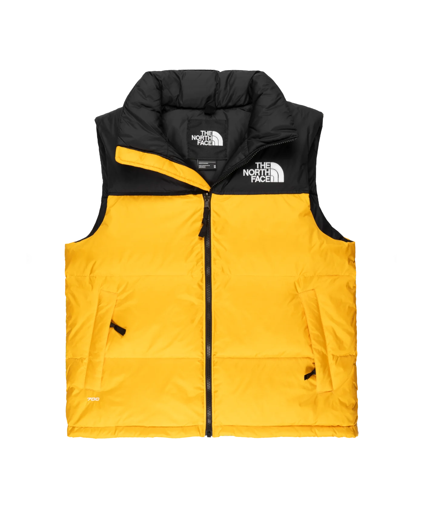 The North Face 1996 Retro Nuptse Weste Gelb
