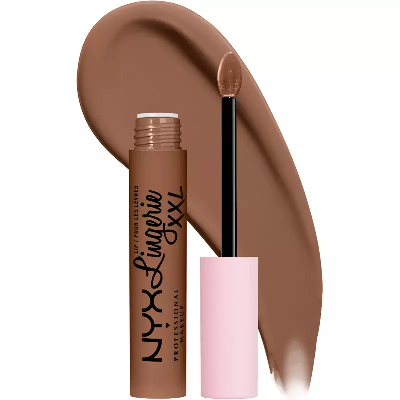 NYX Prof. Makeup Lip Lingerie XXL Matte Liquid Lipstick 4 ml - 29 Hot Caramelo
