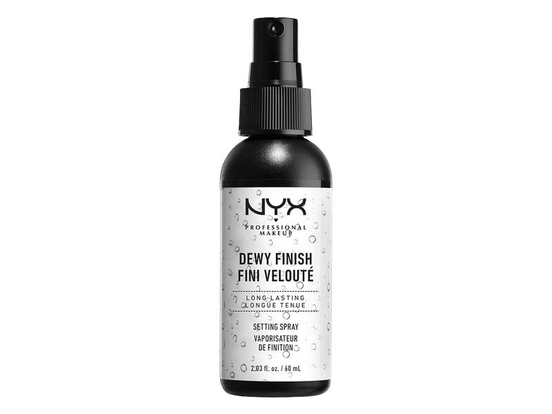 NYX Professional Makeup Fixier-Spray Make Up Setting Transp Veganes Gesichtsspray für einen langanhaltenden Make-up Look