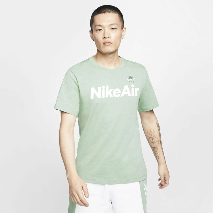 Nike Air T Shirt Grøn