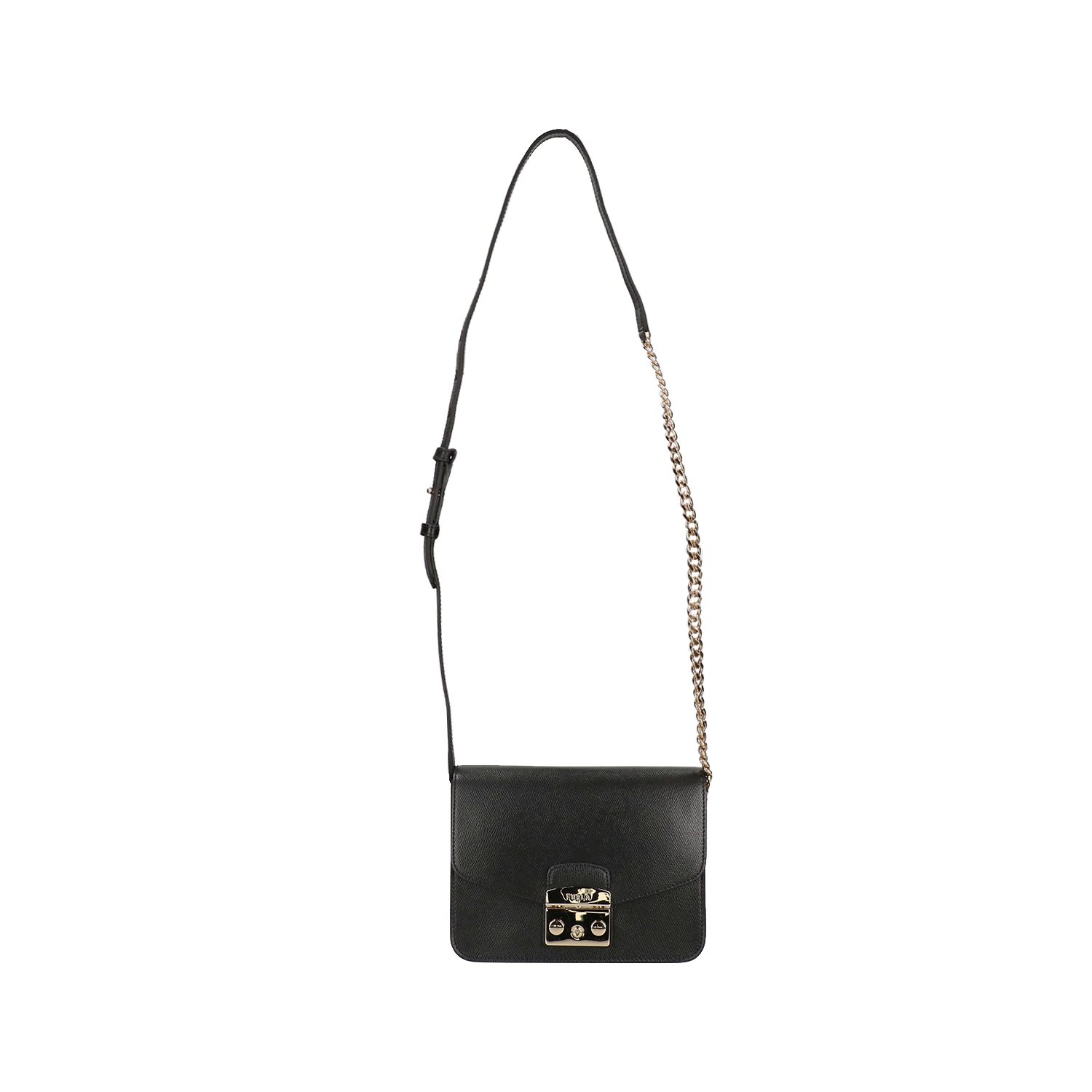 Furla Metropolis S Crossbody nero