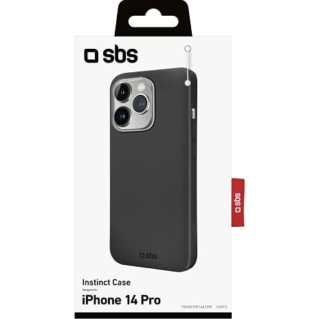 SBS iPhone 14 Pro cover - Sort