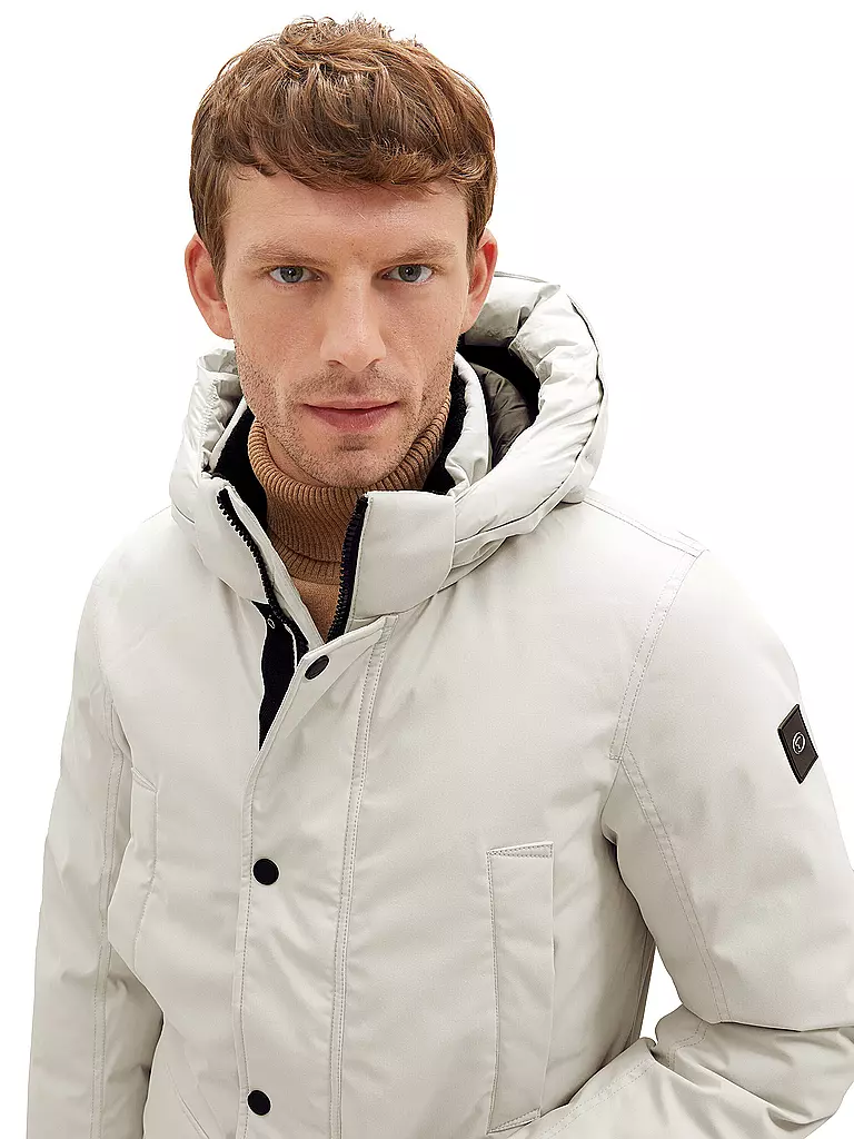 TOM TAILOR Parka weiss