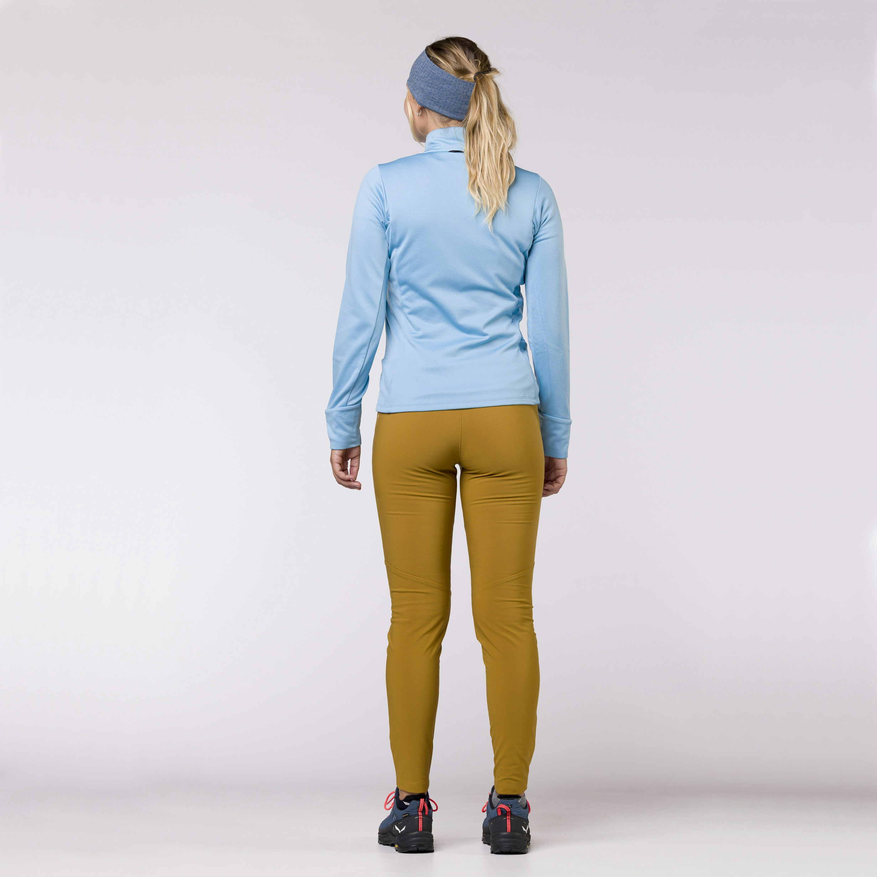 Puez Warm Durastretch Cargo Leggings Damen