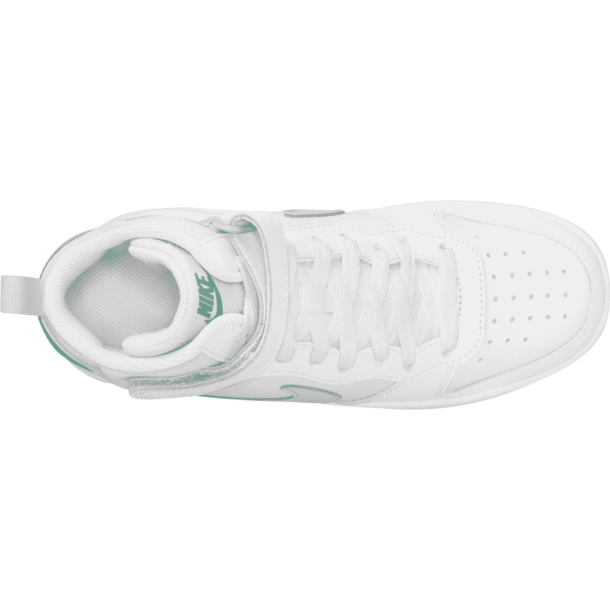 Nike Court Borough Mid 2 Sneaker Kinder white