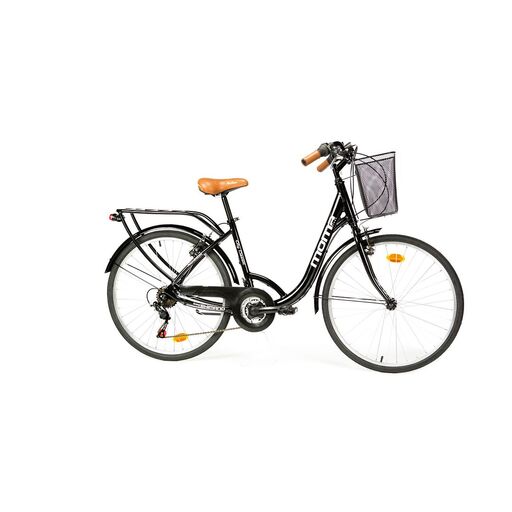 Bicicleta de turismo Moma Bikes City Classic de 26 polegadas