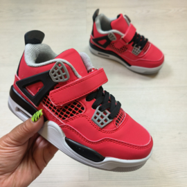 Keep going sneaker - All red (Twinning)