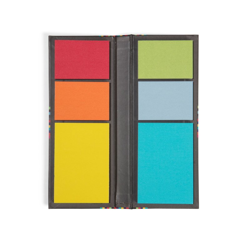 Semikolon Sticky Notes im Booklet