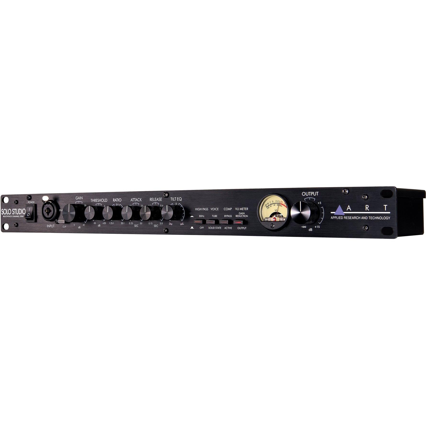 ART Solo Studio Single-Channel Rackmount Multi-Voice Channel Strip