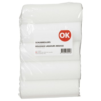 OK lakroller universeel 10 cm (5 stuks)