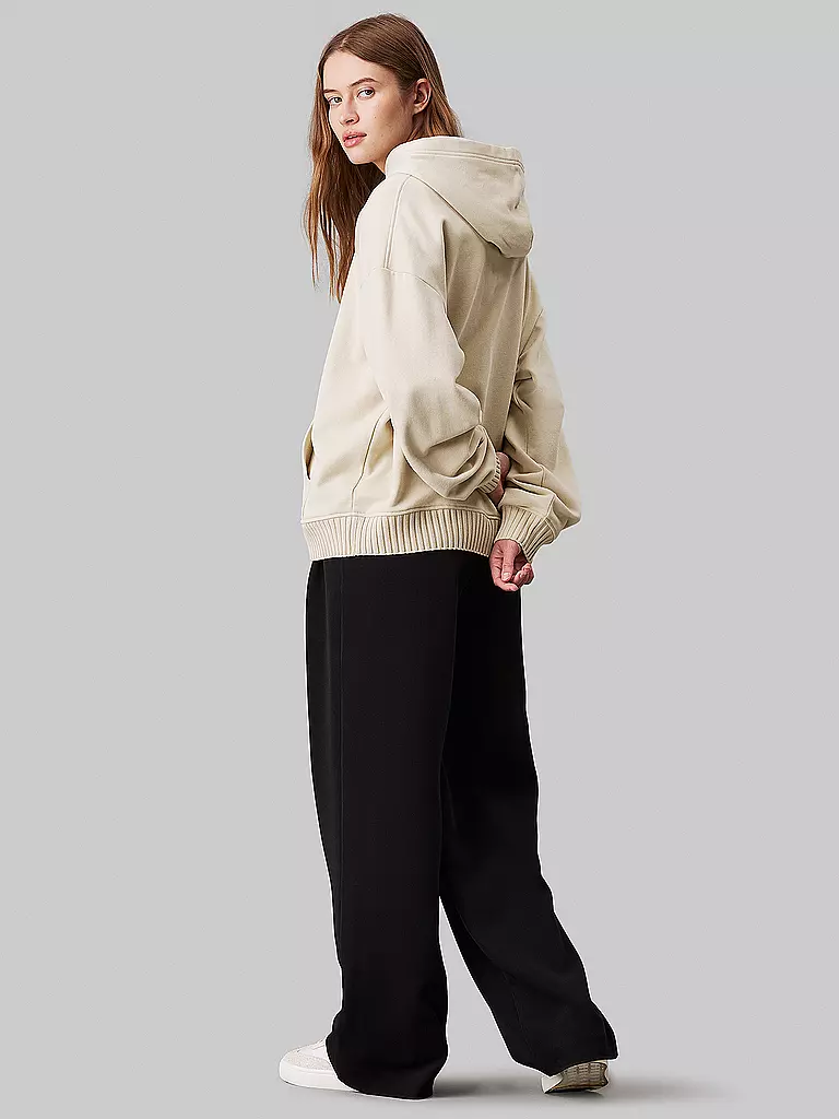 CALVIN KLEIN JEANS Kapuzensweater - Hoodie beige