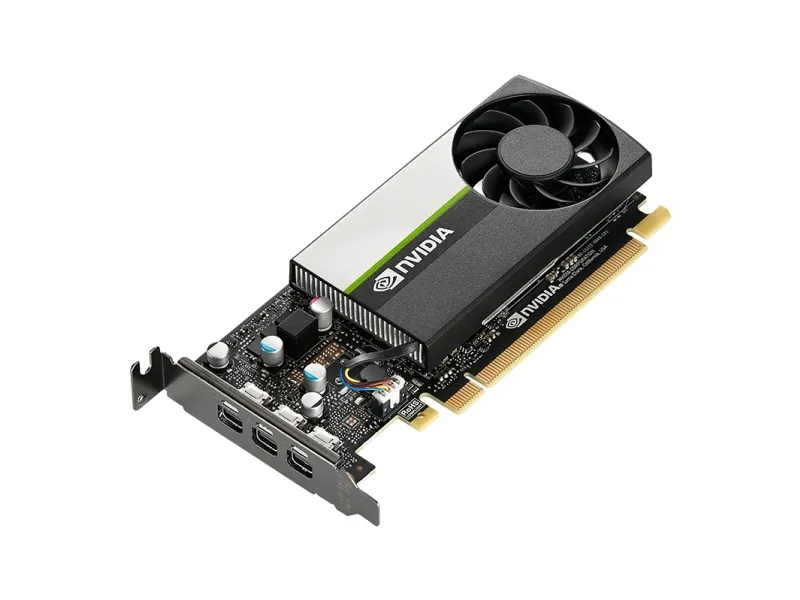 NVIDIA T400 4GB - Grafikkort - T400 - 4 GB GDDR6 - PCIe 3.0 x16 lavprofil - 3 x Mini DisplayPort - OEM