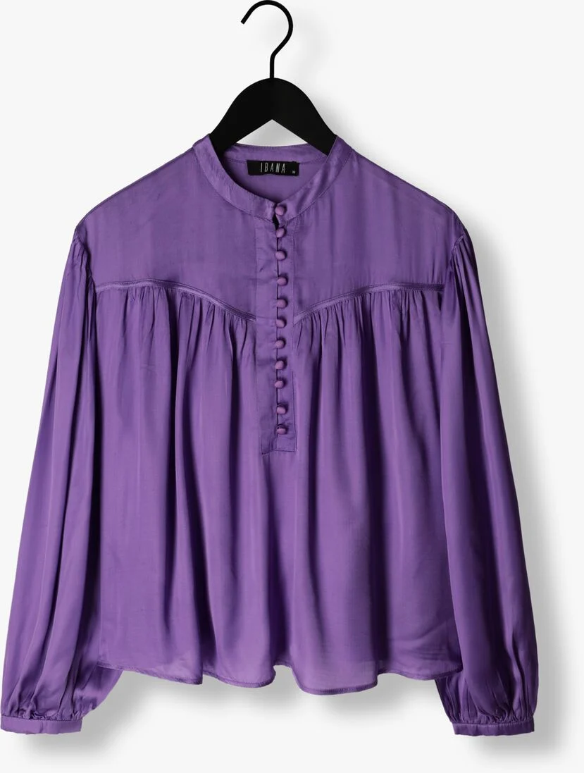 IBANA paarse ibana blouse teuna