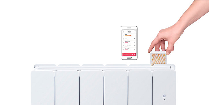 Cassette intuitive Noirot pour radiateur électrique