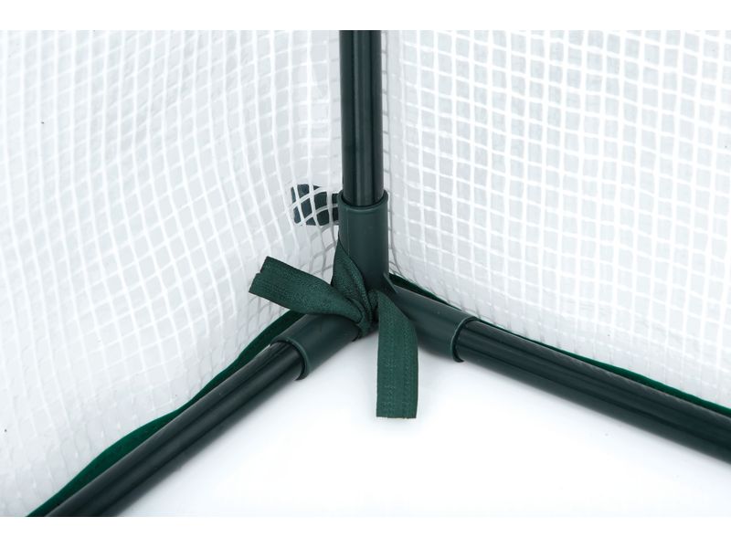 Hoberg Gewächshaus 100 x 50 x 158/170 cm Tomatengewächshaus