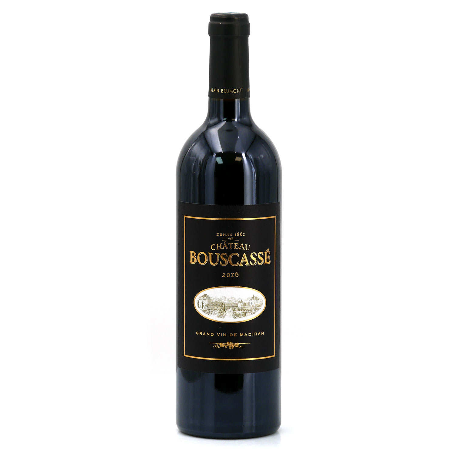 Château Bouscassé - Madiran vin rouge - 13,5%