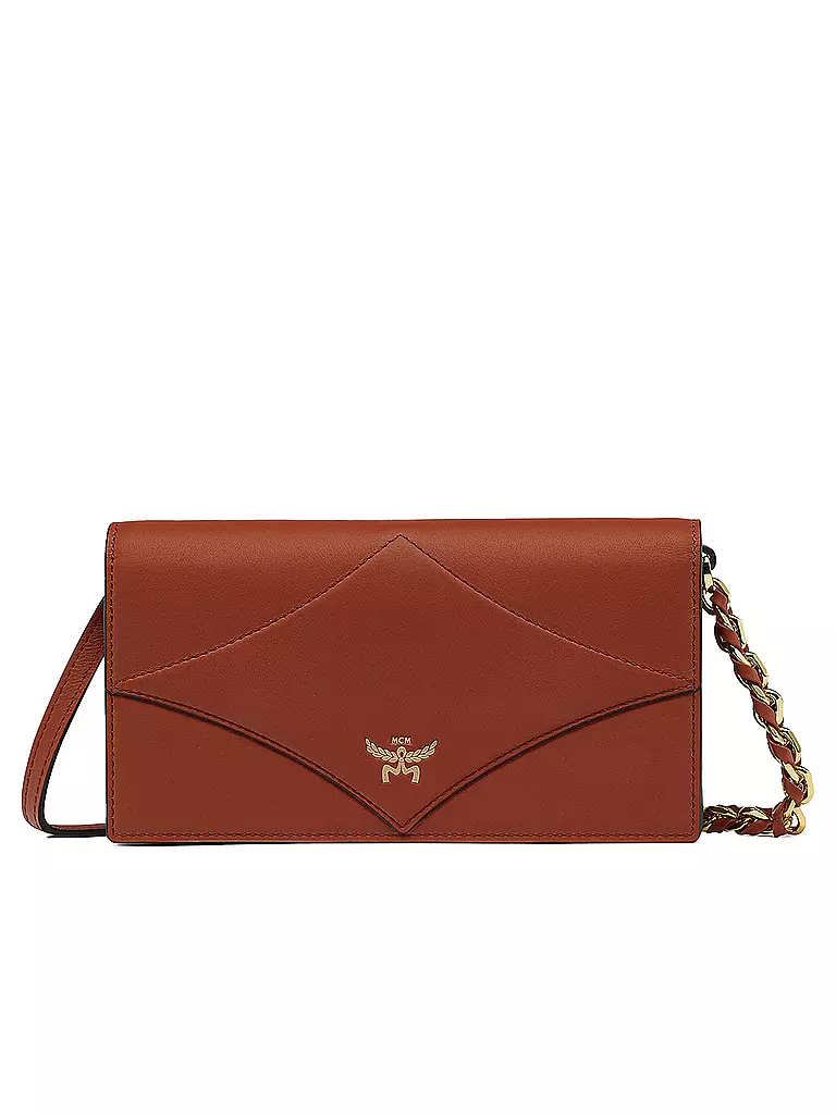 MCM Ledertasche - Mini Bag DIAMOND  braun