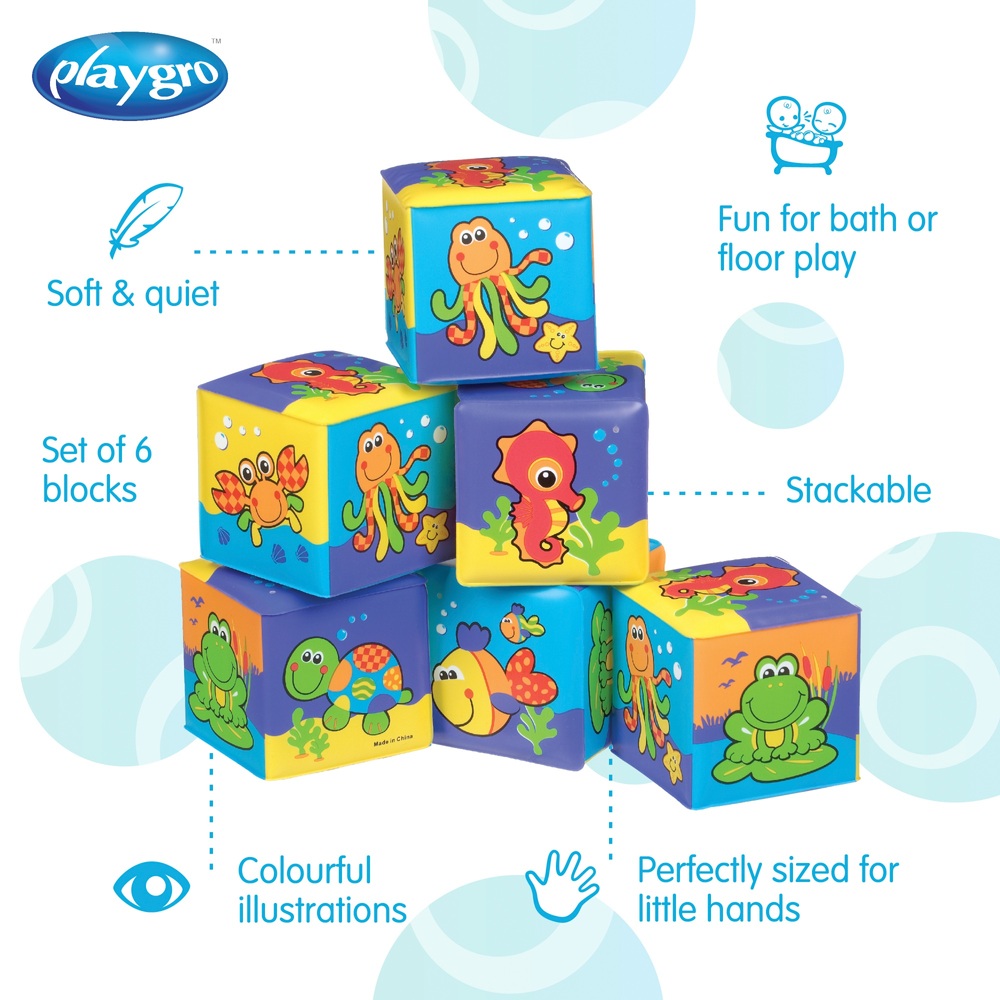 Playgro Weiche Babybausteine