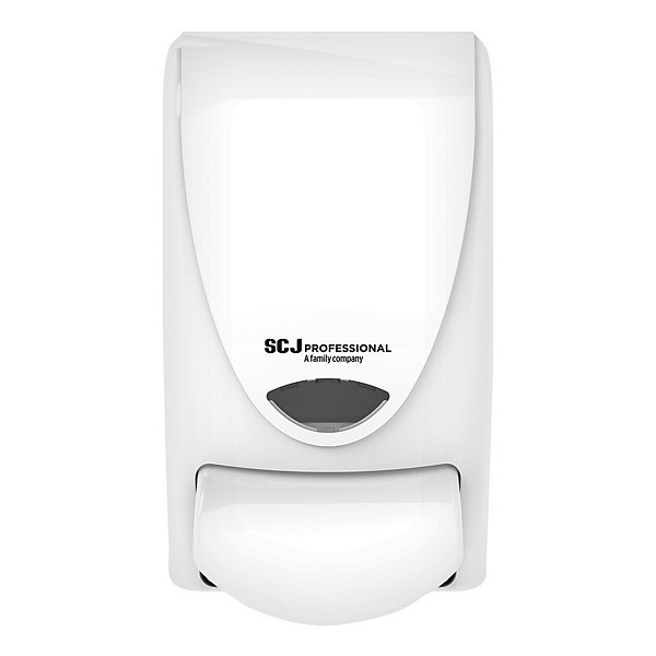 Distributeur à poussoir de savon liquide à cartouche SC Johnson 1 L