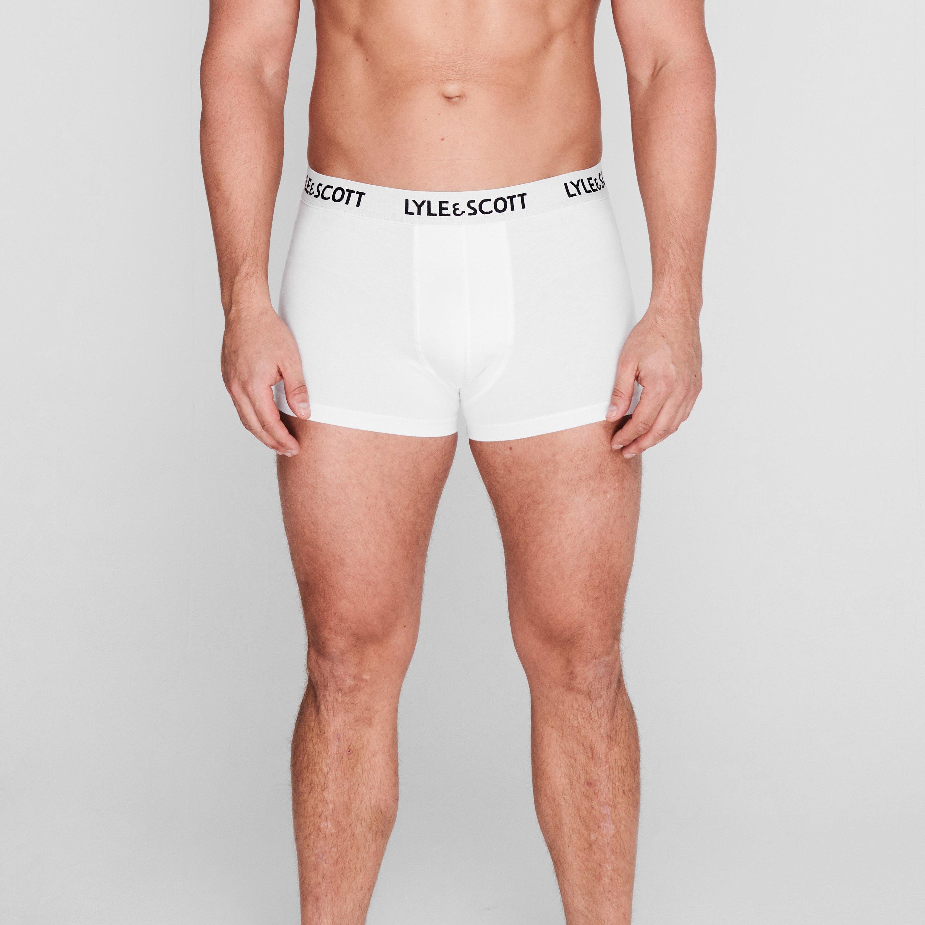 Lyle and Scott Lyle Barclay 3 Pack Boxer Shorts