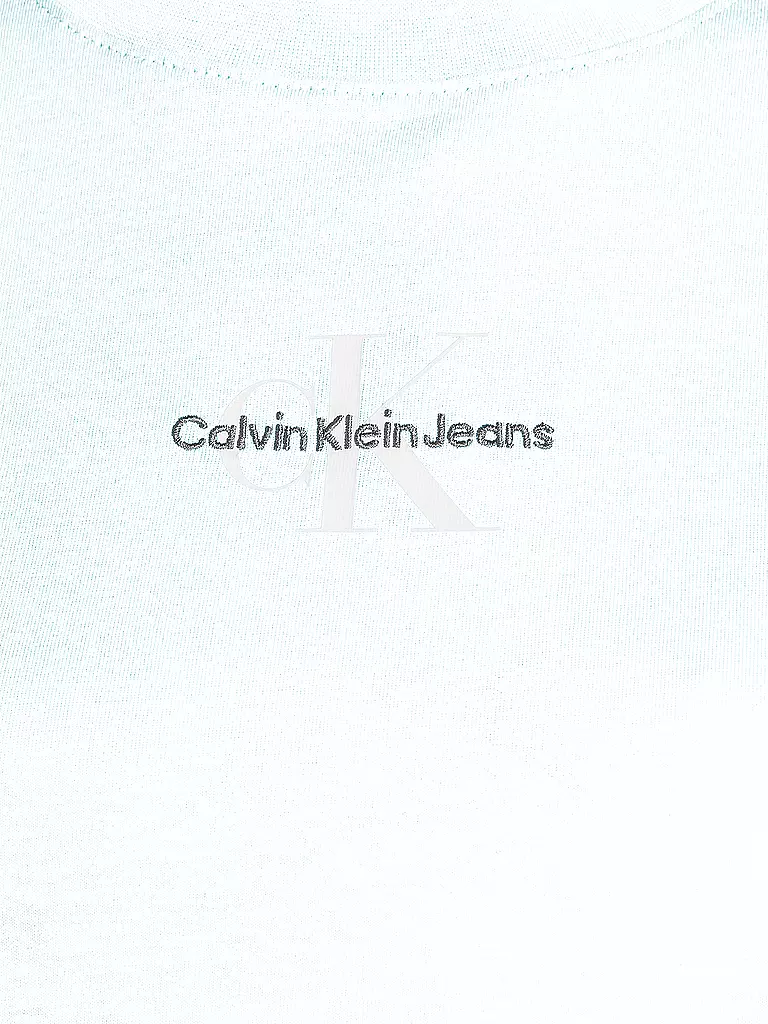 CALVIN KLEIN JEANS T-Shirt  hellblau