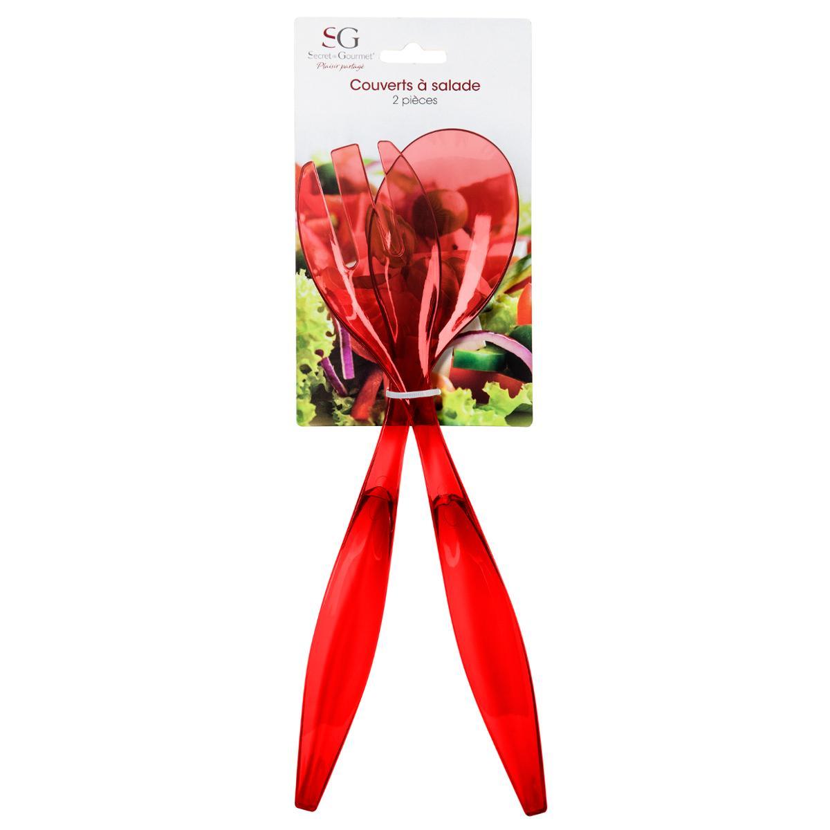 COUVERTS SALADE ROUGE