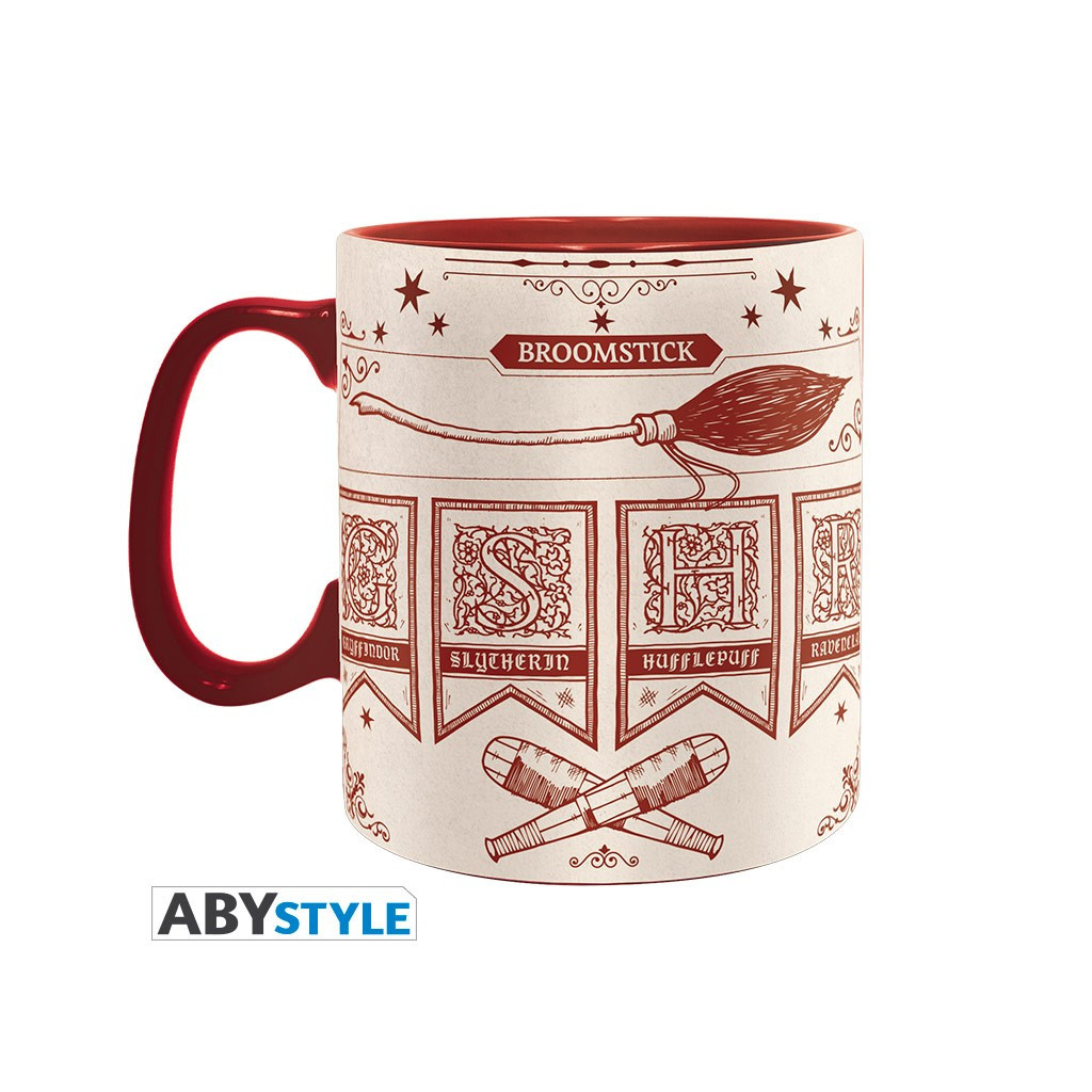 Harry Potter - Mug Quidditch