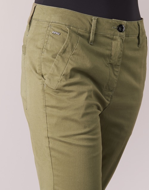 G-Star Raw - BRONSON MID SKINNY CHINO - Kaki
