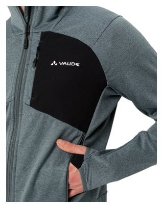 Polaire à Capuche Vaude Monviso II Gris